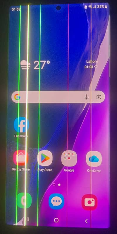 Samsung Mobile Note 20 Ultra 5G