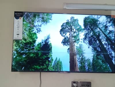 TCL 4k UHD TV
