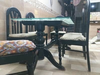 6 Person Dining Table