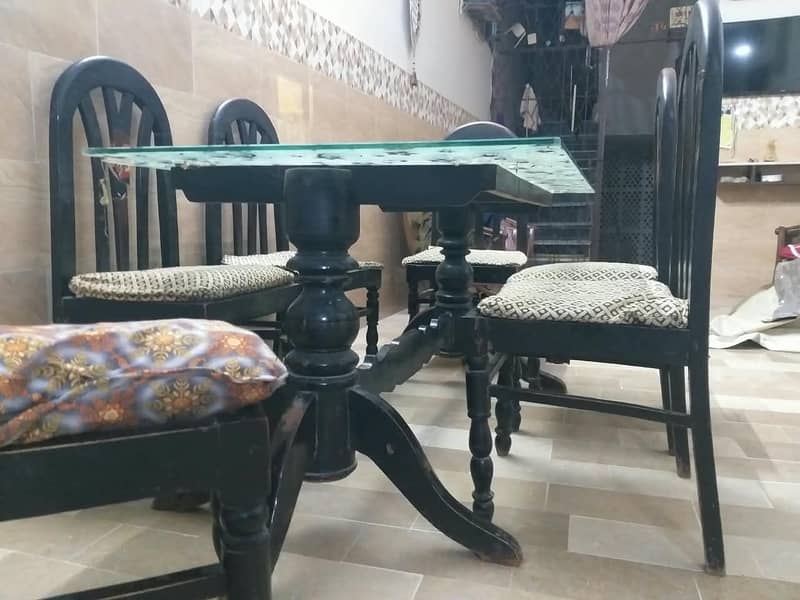 6 Person Dining Table 0