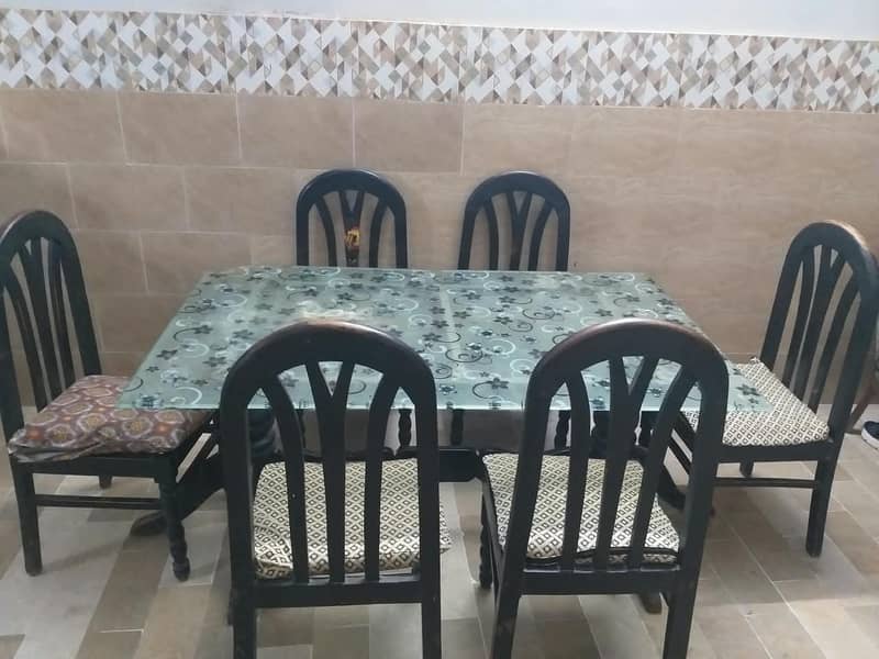 6 Person Dining Table 1