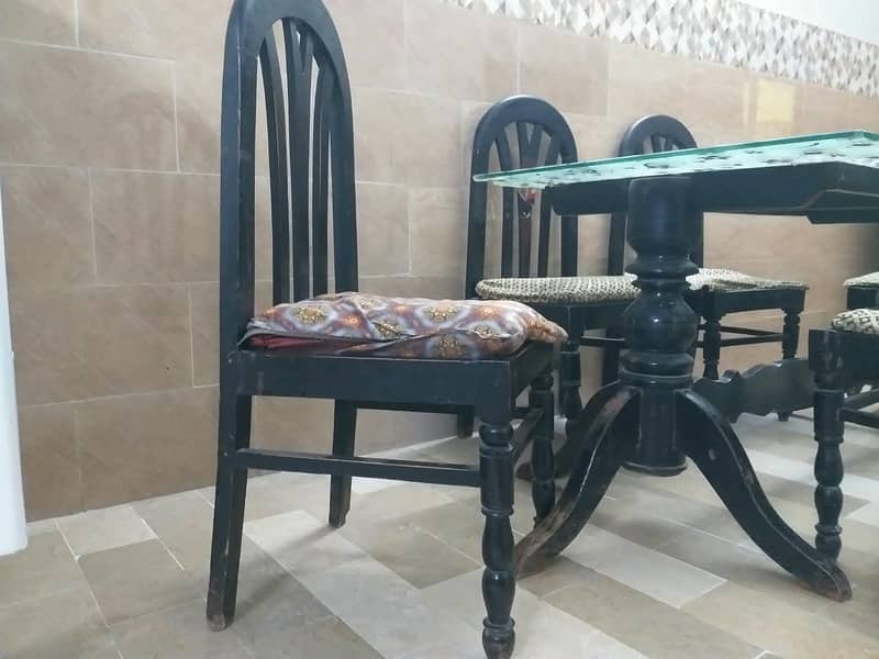 6 Person Dining Table 2