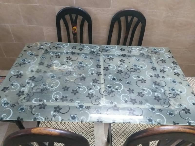 6 Person Dining Table 3