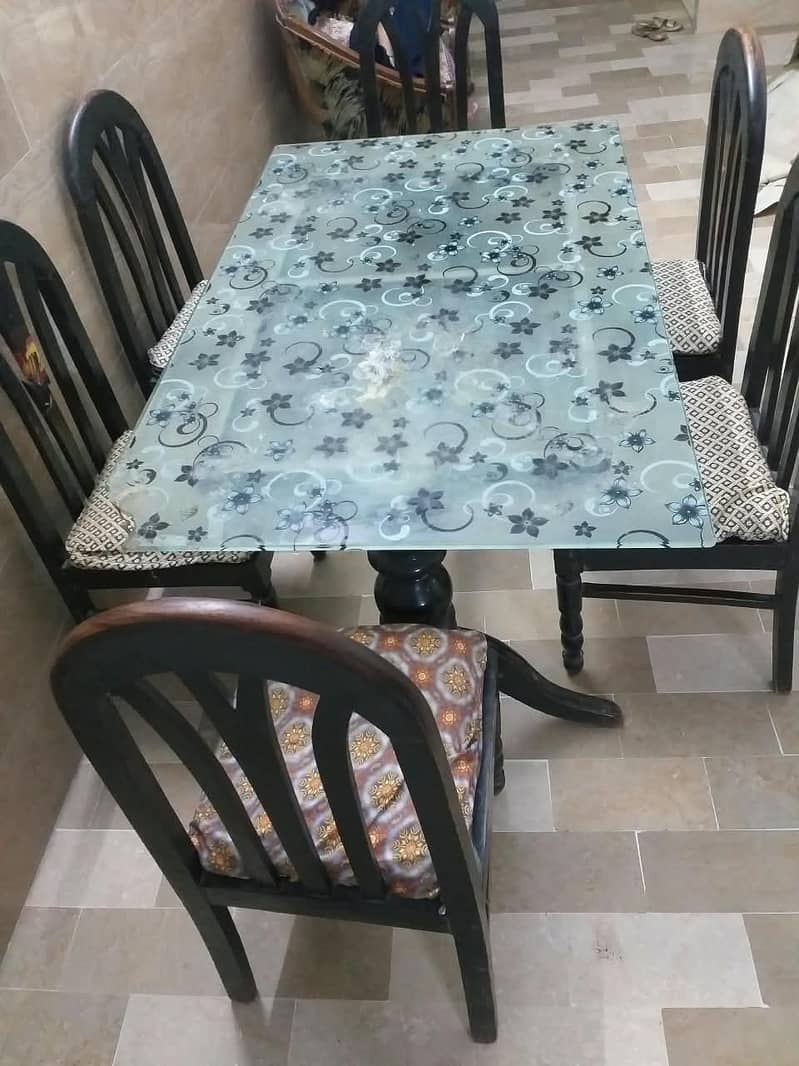 6 Person Dining Table 4
