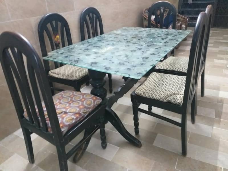 6 Person Dining Table 5