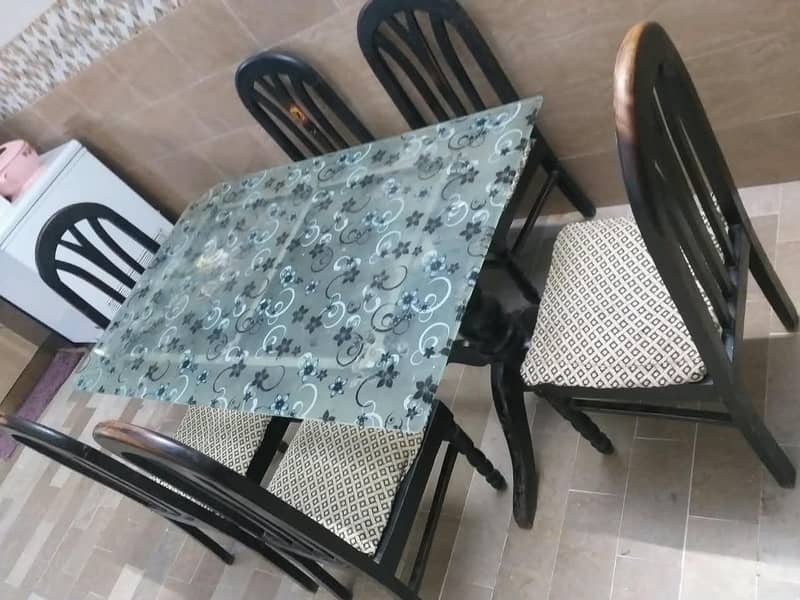 6 Person Dining Table 6