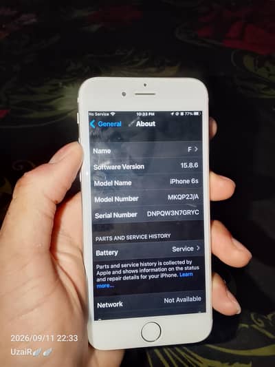 Apple iPhone 6S bypass