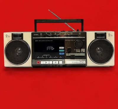 Aiwa vintage Japanese Tape & Radio