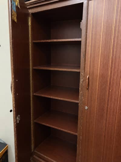 2 Door wardrobe for sale