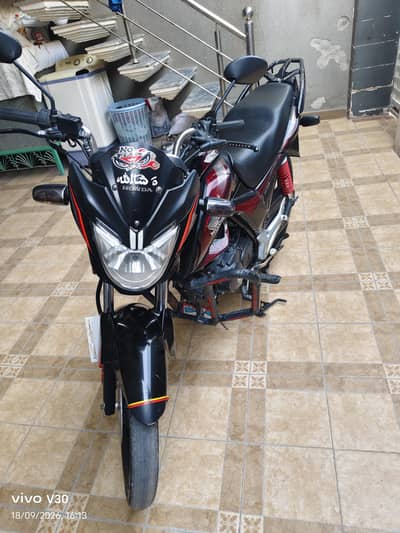 honda CB150F