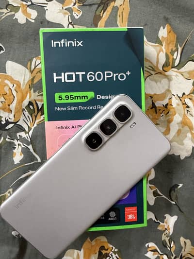 Infinix Hot 60 Pro Plus Mint Condition 8/256