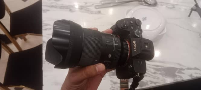 Sony A7 III + Sigma 35mm F1.4 DG DN — For Sale