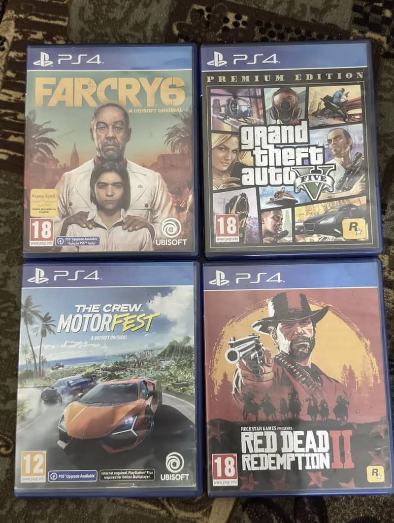 Ps4 games 0