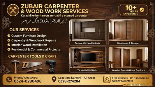 Zubair Carpenter and Wood Work Services