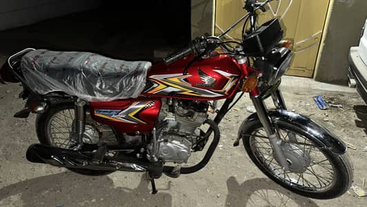 Honda CG 125 Model 2025