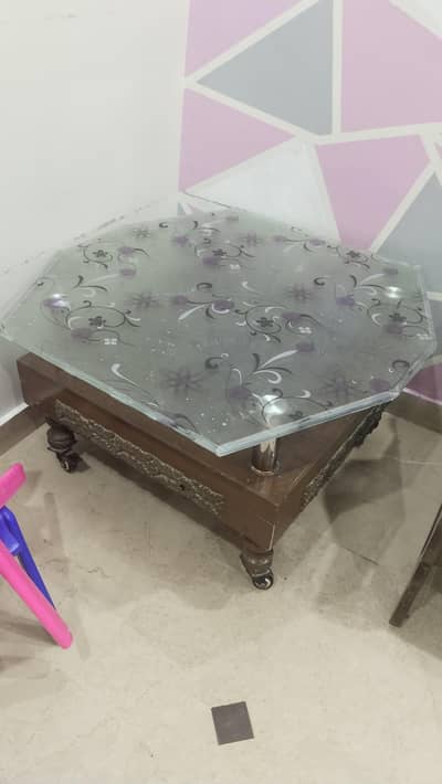 glass dining table