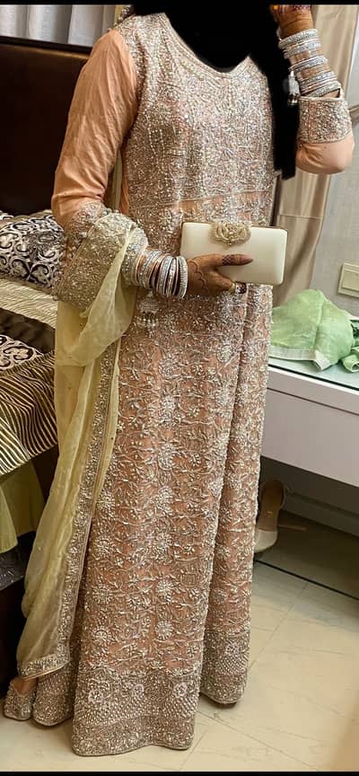 Wedding dress with FREE bangles set