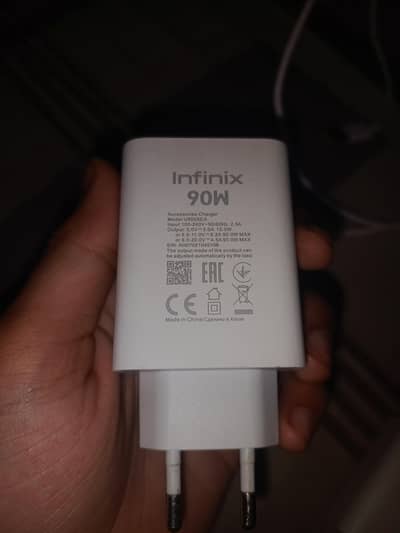 Infinix 90 watt charger orignal final price
