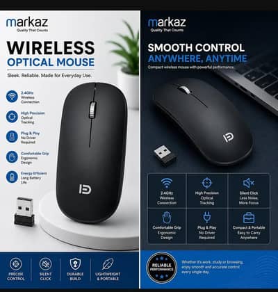 Wireless Optical mouse
