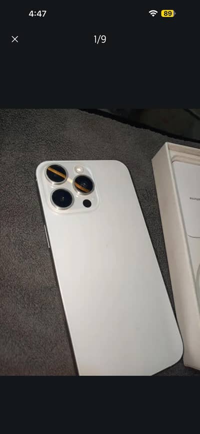 Apple iPhone 15 Pro Max