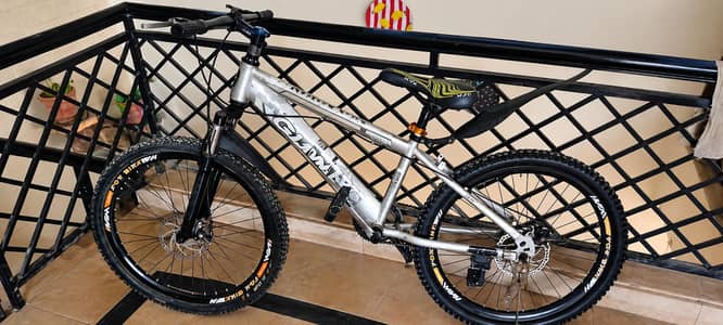 Mountain bike