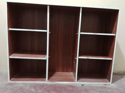 2 pieces Wooden Storage Rack 52×38×12 Inches – For Sale