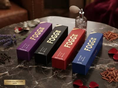 Long Lasting Men's Pocket Perfume – Pack of 4