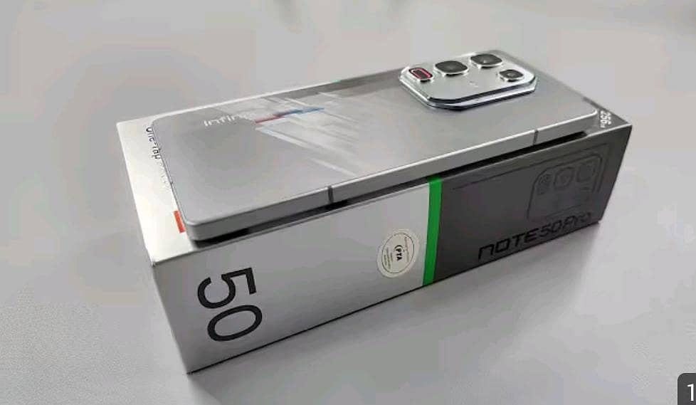 Infinix Note 50 Pro 0