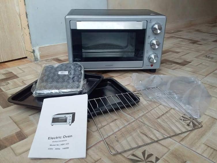 Toaster Oven 0