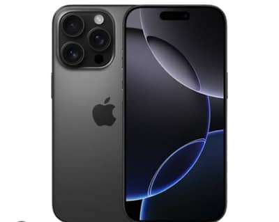 iPhone 16 Pro Max Non Pta(Black)