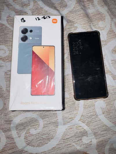 edmi Note 13 Pro 16GB/512GB – 10/10 Condition