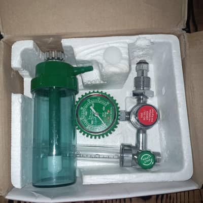 oxygen cylinder regulator set