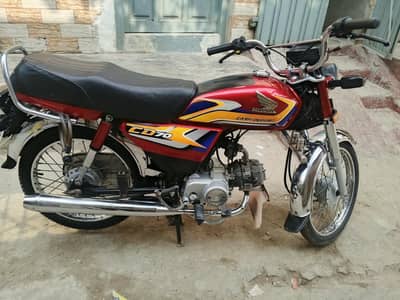 Honda 70 2025