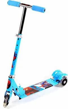 brand new wheels Scooty for kids| metal body 3 wheels lighting Scooter