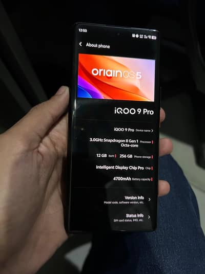 vivo iQOO 9 Pro Official PTA