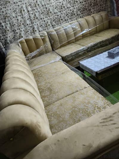 L shape 7 seater