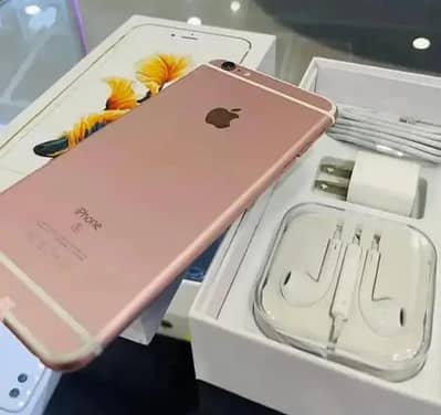 Apple iPhone 6S Plus PTA approved with box my WhatsApp 03238811932