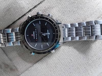 Naviforce NF9024M Original Watch – Excellent Condition | Chronograph