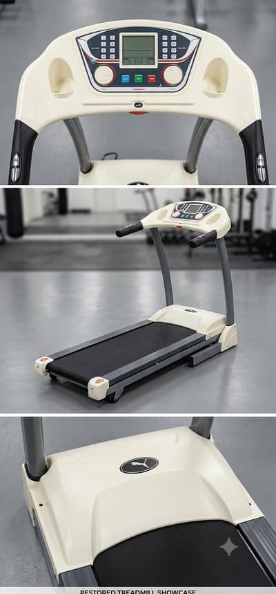 motorized Treadmill for Sale in Good Working condition