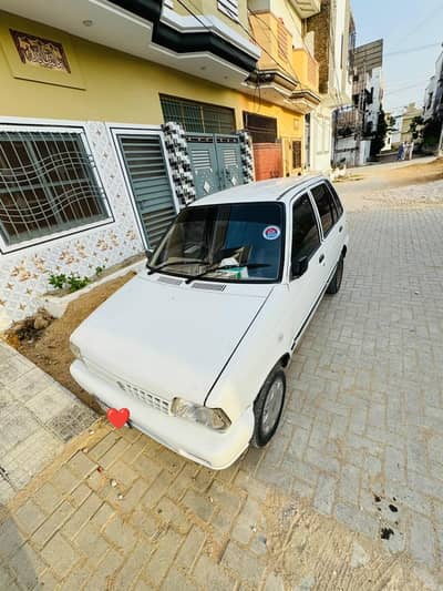 Suzuki Mehran VXR 2013