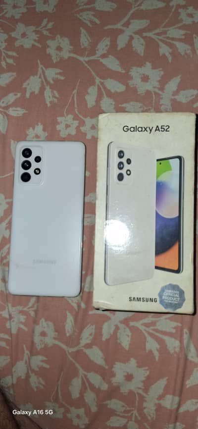 Samsung Mobile A52  4g.  . 8/128. pta approved