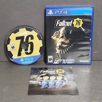 PS4 Fallout 76