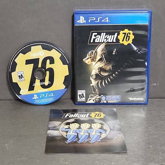 PS4 Fallout 76 0