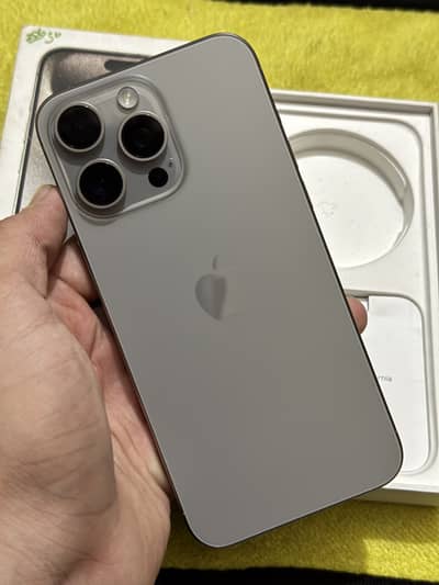 Apple iPhone 15 Pro Max jv 256 gb