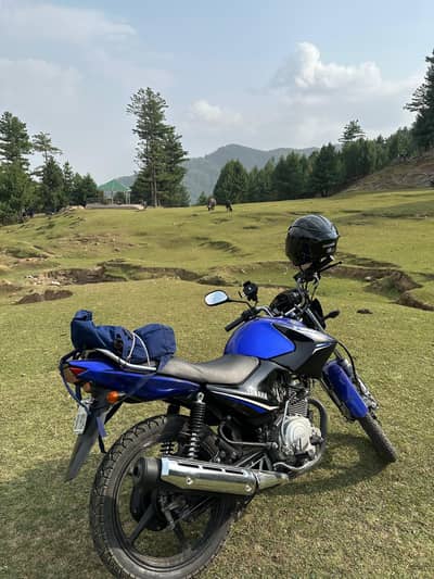 Yamaha YBR 125 esd