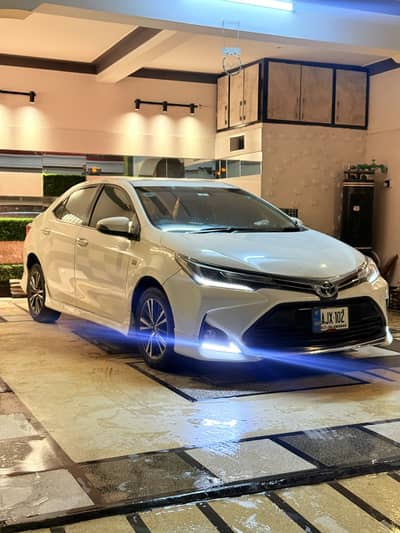 Toyota Altis Grande 2018