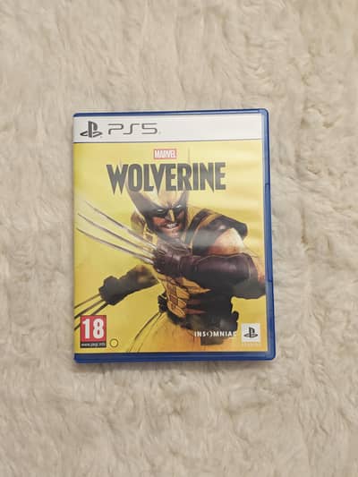 marvel wolverine game