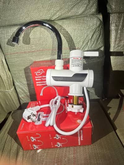instant Electric Hot water Tap heater geyser faucet