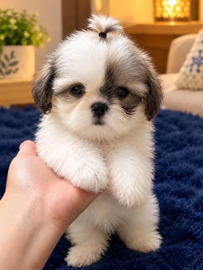shih tzu female puppy available No bargaining