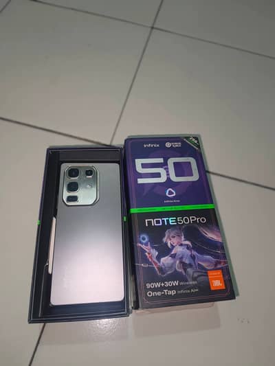 Infinix Note 50 Pro